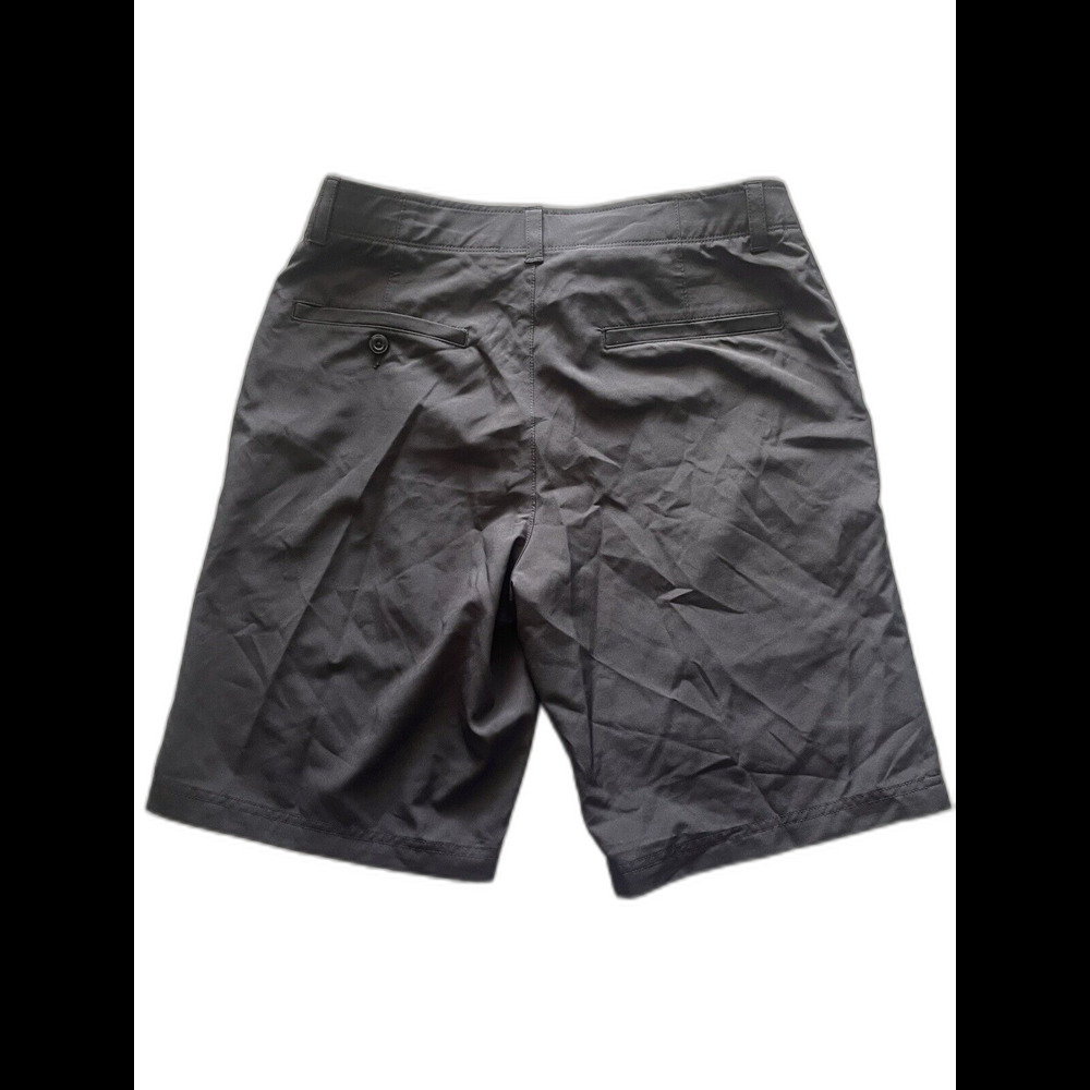 Grand Slam Performance Golf Shorts Mens 32 Gray Stretch Lightweight Athleisure - Picture 2 of 5